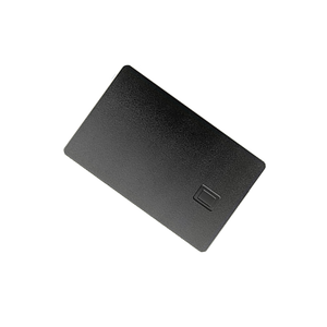 Carta di credito in bianco personalizzata FM4442 con Slot per Chip in metallo da 0.8mm carta di credito in acciaio inossidabile - Product Image 3