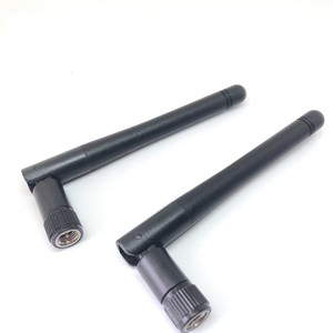 เสาอากาศแบบพับได้ 2.4GHz (11 ซม.) - 2dBi แบบรอบทิศทางสำหรับเราเตอร์ WiFi และการ์ดเครือข่าย (สีดำ) G896 - Product Image 1