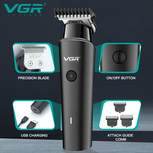 VGR V-933 Zéro Lames De Coupe Professionnel Électrique Tondeuse Barbe Tondeuse Rechargeable tondeuse pour Hommes - Product Image 2