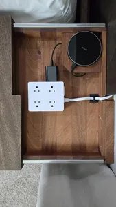 Toallero colgante industrial de montaje en <span class=keywords><strong>pared</strong></span> OEM, soporte de secado de montaje en <span class=keywords><strong>pared</strong></span> de baño de madera <span class=keywords><strong>blanca</strong></span>, estante oculto de madera para almacenamiento - Product Image 5