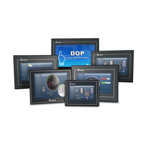 คอมพิวเตอร์อุตสาหกรรมหน้าจอสัมผัส DOP-107DV และ HMI ความละเอียด 480x272 พร้อมพอร์ต Ethernet สำหรับระบบอัตโนมัติ ผลิตภัณฑ์อิเล็กทรอนิกส์ DOP-107DV DOP-10 - Product Image 1