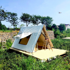 Tente de glamping de petite taille pour hôtel de luxe de haute qualité pour le <span class=keywords><strong>camping</strong></span> de villégiature pour le tourisme et les aventures - Product Image 3