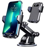 Support de téléphone rotatif/à aspiration à 360 degrés pour évent de voiture support de tableau de bord utilisation pour la taille universelle du téléphone