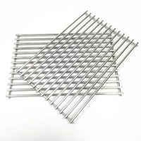 Grille de remplacement professionnelle de four de maille de cuisson de fil d'acier inoxydable pour l'usage de BBQ