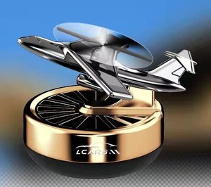 Máy Khuếch Tán Hương Thơm Xe Hơi Bằng Năng Lượng Mặt Trời Hình Máy Bay Bán Sỉ - Product Image 6