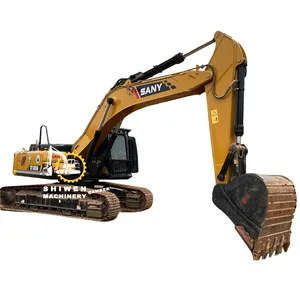 Gran oferta de excavadoras usadas SANY sy365h en stock, 2000 sy365clc, 36,5 toneladas, venta de subasta de excavadoras usadas, buena calidad