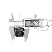 Módulo de Cámara con Sensor CMOS IMX258 UHD de 13MP, Módulo de Cámara con Interfaz USB 4K para Reconocimiento Facial, Visión Artificial, Robot