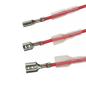 Terminales de crimpado en frío tipo pala macho y hembra de 2.8mm, 4.8mm, 6.3mm para altavoces de coche, conectores de cable eléctrico de latón - Product Image 6