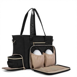 Sac de transport OEM pour <span class=keywords><strong>tire</strong></span>-<span class=keywords><strong>lait</strong></span> portable avec compartiment isotherme et pochette pour ordinateur portable, compatible avec Momcozy S12 Pro/M5, <span class=keywords><strong>Elvie</strong></span> pour les mamans actives - Product Image 1