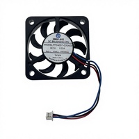 Ventilateur de refroidissement électrique TOP Mini modèle 4007 DC, en matériau PBT, étanche IP55/IP68, faible bruit, haute qualité, 40x40x7mm, double roulement à billes