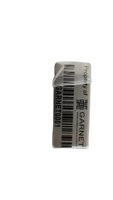 KINDABADGE Etiqueta de aluminio de metal de Alta Calidad código QR etiqueta de número de serie para etiqueta de metal de grabado láser