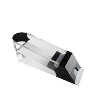 Kasino Acrylic Bening 8 Deck Akrilik Baccarat Poker Eksportir Sepatu