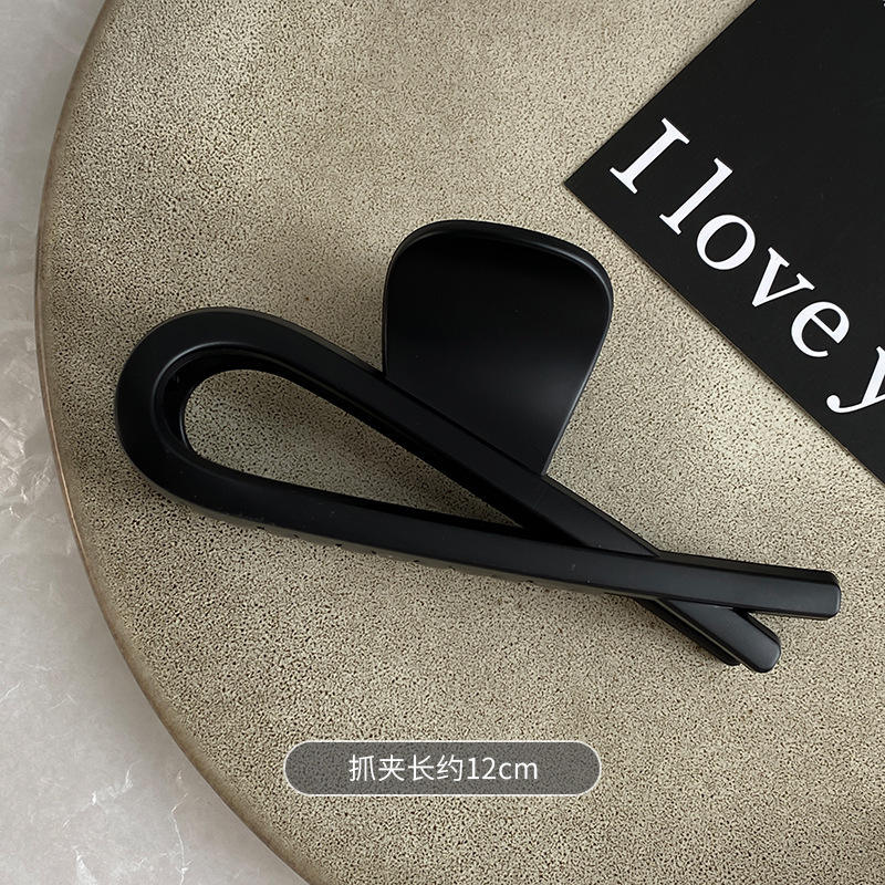 1แคลมป์ไขว้สีดำด้าน