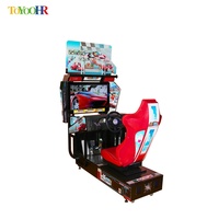 Jeux de course de voitures OutRun 32 à pièces, simulateur de machine, simulateur d'arcade, machine de jeu de conduite à vendre