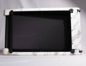 <span class=keywords><strong>Tapis</strong></span> roulant compact à 6% <span class=keywords><strong>de</strong></span> pente, capacité <span class=keywords><strong>de</strong></span> 120 kg, pas d'installation, gain <span class=keywords><strong>de</strong></span> place <span class=keywords><strong>pour</strong></span> les petits bureaux à domicile, appartements, remise en forme avec roues mobiles - Product Image 6