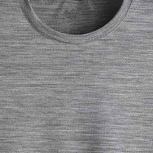 Camiseta Deportiva Personalizada de Mezcla de Telas Populares Americanas para Fitness, Culturismo y Entrenamiento, con Estampado Unisex para Hombre - Product Image 5