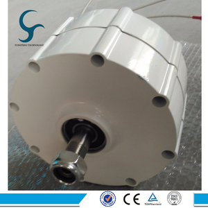 PMG-M 400W 24V Low RPM NdFeb PMG Rare Earth Magnet <b>Generator</b> for Horizontal Wind <b>Generator</b> Other Household Small Magne - Product Image 1