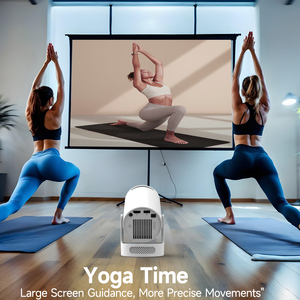 โปรเจคเตอร์ขนาดเล็ก EU Cheap HY300pro+ Mini LCD โปรเจคเตอร์ Magcubic 4K โปรเจคเตอร์พกพาพร้อมลำโพง 5W โปรเจคเตอร์พกพา - Product Image 3