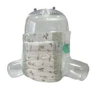 MUESTRA GRATUITA Pañales Desechables para Bebé, Transpirables, Suaves, Anti-Fugas, Venta Directa de Fábrica, Súper Absorbentes - Product Image 3