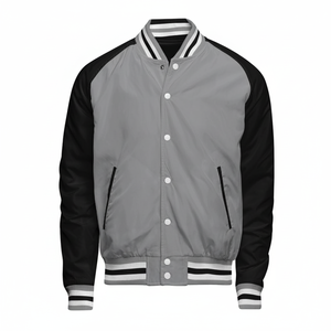 Chaqueta de invierno Hombre 2025 Venta al por mayor Hombres Varsity Chaquetas Letterman Chaquetas Personalizado Béisbol Bordado Letterman Varsity OEM. - Product Image 1