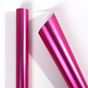 Aluminized Matte Giấy Cuộn Phổ Quà Tặng Giấy Gói Màu Rắn Đóng Gói Giấy - Product Image 5