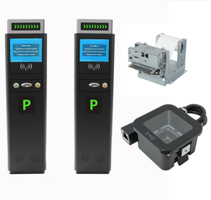 Sistema Automático de Gestión de Estacionamiento con Etiquetas RFID, Barrera y Dispensador de Tickets, Hardware y Software de 4 Canales - Product Image 3