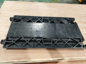 2/3/5 चैनल भारी शुल्क पुनर्नवीनीकरण रबर केबल रक्षक गति बम्प ड्राइवे के लिए और रैंप दबाव प्रतिरोधी चल - Product Image 6