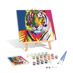 Spot 40*50Cm moderna semplicità cina impressione stile <span class=keywords><strong>olio</strong></span> <span class=keywords><strong>su</strong></span> <span class=keywords><strong>tela</strong></span> pittura numeri - Product Image 3