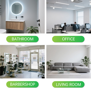 <span class=keywords><strong>Ampoule</strong></span> LED en forme de T, 27 ans d'expérience d'usine, E27 B22 30W, tricolore commutable, <span class=keywords><strong>sans</strong></span> scintillement, CE CB ETL RoHS, lampe résidentielle AC - Product Image 6