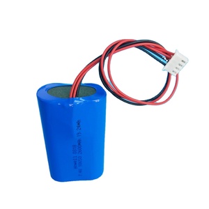 <strong>Wholesale</strong> 7.4V 2600mAh ICR18650 Cylindrical Lithium Ion Rechargeable <strong>Battery</strong> Pack 18650 2S1P Li-on <strong>Battery</strong> - Product Image 1