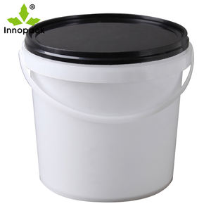 Seau de stockage Réservoir de produits chimiques Prix de gros de haute qualité Seau PP 5L Seau en plastique avec poignée - Product Image 5