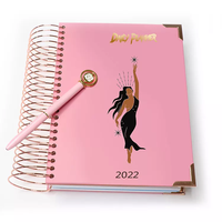 Carnet de notes personnalisé imprimé, carnet de notes, Design personnalisé, impression avec Logo, agenda, bloc-notes, agenda, cadeau