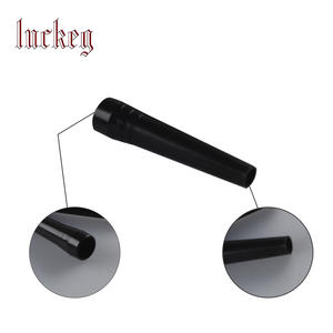 Embout buccal jetable noir de 58 mm pour accessoires de nébuliseur, embouts de chicha colorés pour <span class=keywords><strong>clearomiseur</strong></span> - Product Image 3