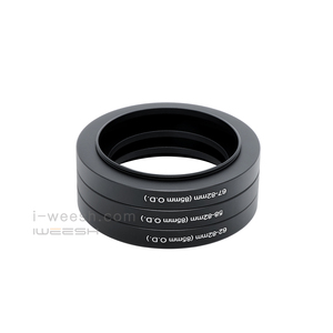 Anello Adattatore Frontale da 85mm OD per Obiettivo a Matte Box da 82mm 49 52 55 58 62 67 72 77 82 <span class=keywords><strong>85</strong></span> - Product Image 4