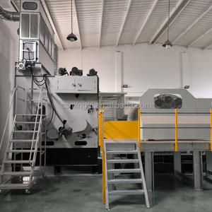 Máy chải bông hai trục chuyên nghiệp, được đánh giá cao, bán buôn, loại III - Product Image 5