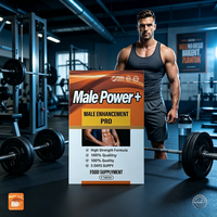 Comprimés OEM Men Male Power Plus, vitamines, force, énergie, érection, agrandissement, complément alimentaire