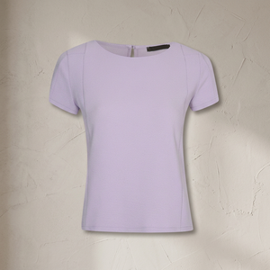 T-shirt uni pour femme - Product Image 3
