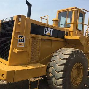 Chargeuse sur pneus 980c Cat d'occasion Machines forestières performantes et efficaces Pelles d'occasion en vente - Product Image 1