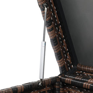 DB Brown Gradient Outdoor Deck Box Almacenamiento Diseño simple y práctico - Product Image 4