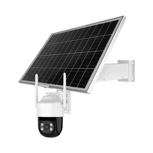 Caméra intelligente solaire Tg622 12V avec objectif 6mm, stockage cloud, vision nocturne infrarouge, surveillance extérieure pour rivière, réservoir, étang - Product Image 1