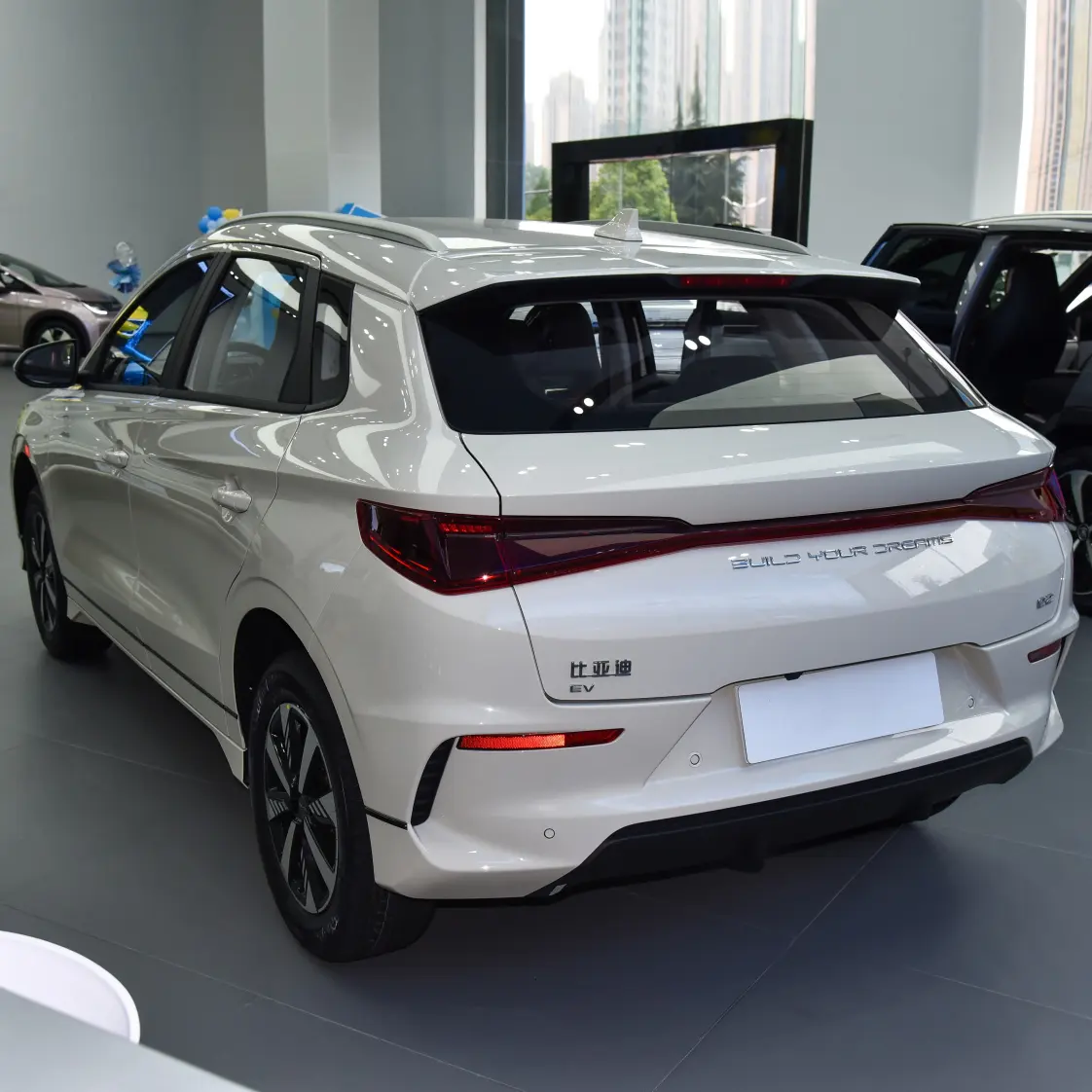 Mobil listrik murni jangkauan 2022 2023 2024 BYD E2 ev 401km buatan Tiongkok untuk mobil listrik mobil ev