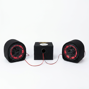 Haut-parleur audio de voiture sans fil Bluetooth USB TF Card haute puissance, double subwoofer de 5 pouces, vente en gros d'usine - Product Image 5