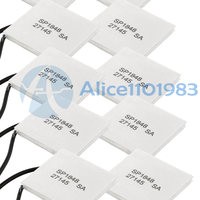 Stock Set Thermoelectric Generator Temperature Teg Sp1848-27145 Plc