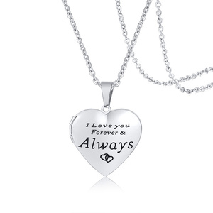 Оптовая продажа, ожерелье с подвеской в форме сердца - Product Image 2