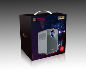 Máy Chiếu Gia Đình Tốt Nhất Máy Chiếu Android WiFi Âm Thanh Tốt Nhất Tiện Dụng Full HD1080P Cho Máy Chiếu Giải Trí Trò Chơi Rạp Hát Tại Nhà - Product Image 2