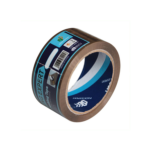 <b>Strong</b> Bearing Capacity Low Noise Brown BOPP Material Waterproof Single Sided Packaging Tape Cheap High Adhesion Sealing Carton - Product Image 1