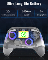Gamepad inalámbrico Joystick Controller para Nintendo Switch/OLED/PC Switch's Essential Wireless Joysticks Accesorio
