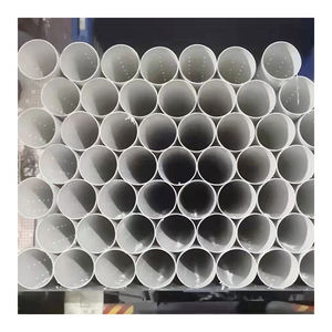 Qualità calda ampiamente usato 200mm PVC o UPVC <span class=keywords><strong>tubo</strong></span> di drenaggio perforato in plastica PVC <span class=keywords><strong>tubo</strong></span> di drenaggio <span class=keywords><strong>tubo</strong></span> di <span class=keywords><strong>irrigazione</strong></span> <span class=keywords><strong>a</strong></span> <span class=keywords><strong>goccia</strong></span> - Product Image 4