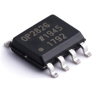 OP282GSZ-REEL7 ของแท้ 10mA 2 3mV 9V/us 70dB 100pA 250uA 4MHz SOIC-8 อุปกรณ์วัด, โอปแอมป์, บัฟเฟอร์แอมป์ RoHS - Product Image 1