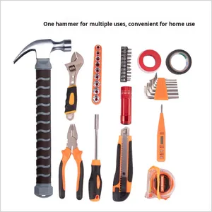 Juego <span class=keywords><strong>de</strong></span> Herramientas Combinadas NIKiSUN <span class=keywords><strong>Thor</strong></span> Hammer con Estuche, Herramientas para Electricistas, Construcción <span class=keywords><strong>de</strong></span> Metal y Plástico, Dimensiones 38x23x14cm - Product Image 2